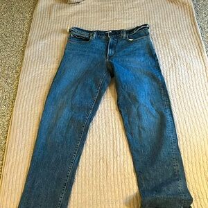 Lands end new jeans with flex waistband 38x34 several pairs available